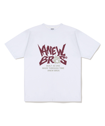 マニフェストオーバーサイズ半袖Tシャツ6カラー[ANSE_2003]