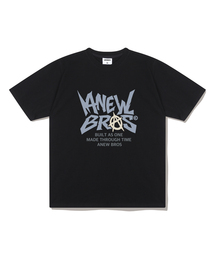 マニフェストオーバーサイズ半袖Tシャツ6カラー[ANSE_2003]