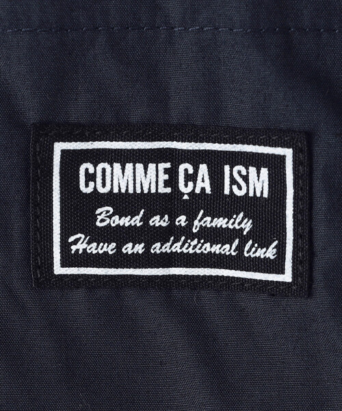 COMME CA ISM(コムサイズム)の「バンダナ柄プリント アロハシャツ(シャツ/ブラウス・キッズ・ネイビー/ベージュ・150cm/140cm/100cm/130cm/120cm/110cm)」の11枚目の写真