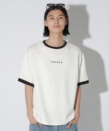 LAKOLE（ラコレ）の「＜接触冷感＞リンガーダンボールT / 663188（Tシャツ/カットソー）」