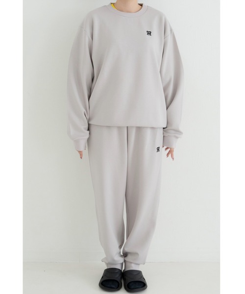 babybaby(ベイビーベイビー)の「【阪神タイガース】ドライスウェットテーパードパンツ(その他パンツ・メンズ・ライトグレー・S/M/L)」の9枚目の写真