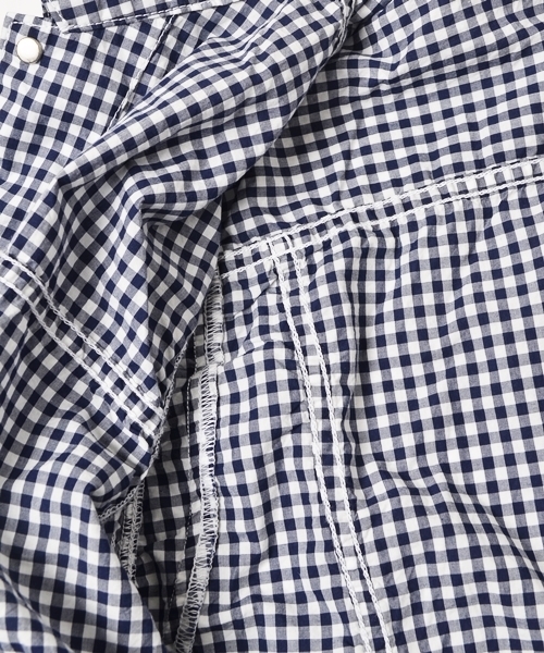 SHIPS（シップス）の「Wrangler(ラングラー)×SHIPS AUTHENTIC PRODUCTS: 別注 11MJZ■（ブルゾン・メンズ・ネイビー/ダークネイビー/ホワイト・MEDIUM/LARGE/SMALL）」の12枚目の写真