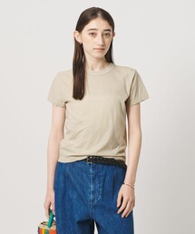 <ATON>ツイスト ヘム Tシャツ