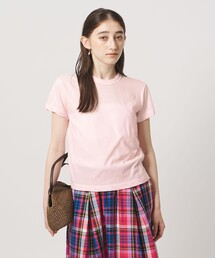 ATON | <ATON>ツイスト ヘム Tシャツ(Tシャツ/カットソー)