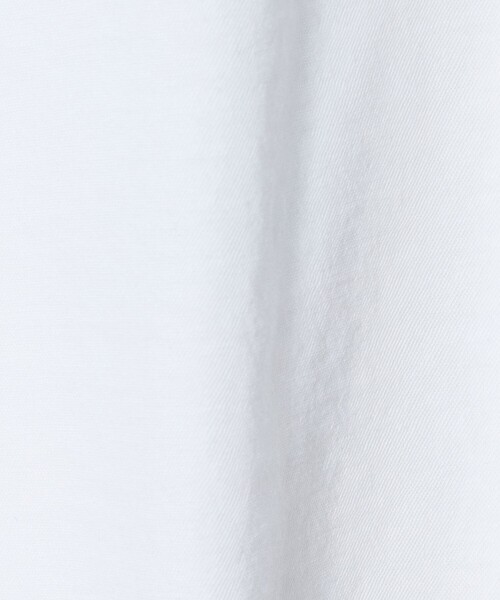 ATON（エイトン）の「＜ATON＞ツイスト ヘム Tシャツ（Tシャツ/カットソー・レディース・ホワイト/ライトピンク/ベージュ・02(38)）」の16枚目の写真