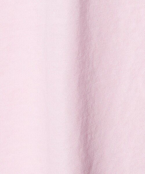 ATON（エイトン）の「＜ATON＞ツイスト ヘム Tシャツ（Tシャツ/カットソー・レディース・ホワイト/ライトピンク/ベージュ・02(38)）」の19枚目の写真
