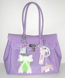 EVERYTHINGS（エブリシングス）の「【EVERYTHINGS】Bows Card-Holder / 【エブリシングス】３Dリボンチェーンカードホルダー（キーホルダー）」