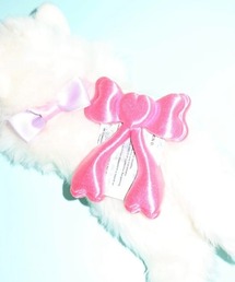 EVERYTHINGS（エブリシングス）の「【EVERYTHINGS】Bows Card-Holder / 【エブリシングス】３Dリボンチェーンカードホルダー（キーホルダー）」