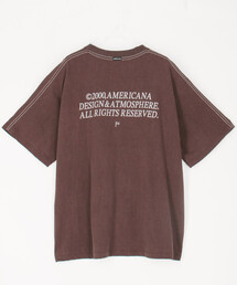 AMERICANA(�A�����J�[�i)��AMERICANA/�A�����J�[�i �r�b�O�V���G�b�g ���B���e�[�W�V�� TEE(T�V���c/�J�b�g�\�[)