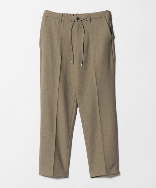 A DAY IN THE LIFE UNITED ARROWS(アデイインザライフユナイテッドアローズ)の「RIRANCHA® ブッチャー イージーパンツ-吸水速乾-<A DAY IN THE LIFE>(スラックス・メンズ・オリーブ/ベージュ/ブラック/ネイビー・L/S/M/XL)」の3枚目の写真