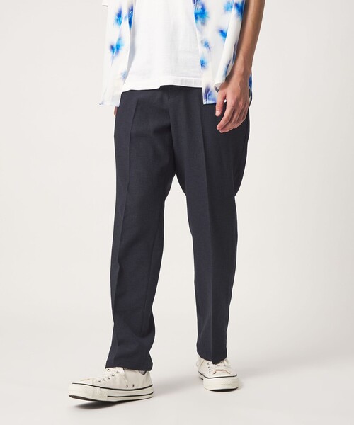 A DAY IN THE LIFE UNITED ARROWS(アデイインザライフユナイテッドアローズ)の「RIRANCHA® ブッチャー イージーパンツ-吸水速乾-<A DAY IN THE LIFE>(スラックス・メンズ・オリーブ/ベージュ/ブラック/ネイビー・L/S/M/XL)」の4枚目の写真