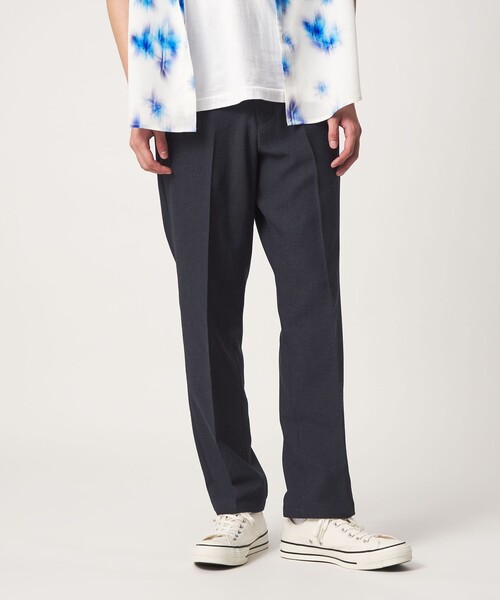 A DAY IN THE LIFE UNITED ARROWS(アデイインザライフユナイテッドアローズ)の「RIRANCHA® ブッチャー イージーパンツ-吸水速乾-<A DAY IN THE LIFE>(スラックス・メンズ・オリーブ/ベージュ/ブラック/ネイビー・L/S/M/XL)」の5枚目の写真