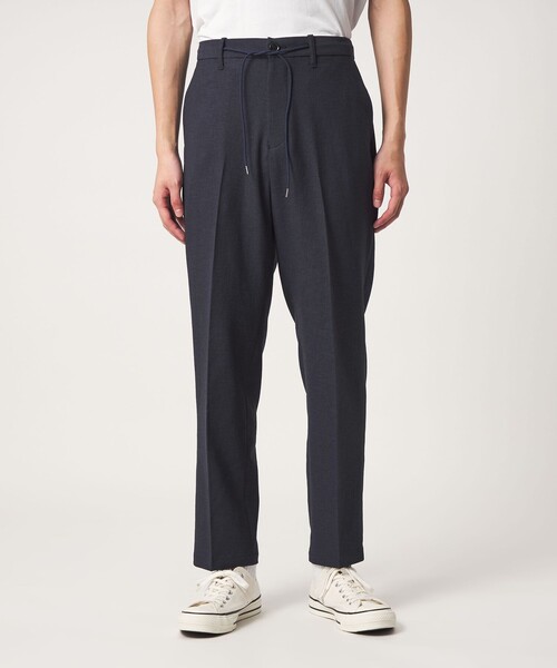 A DAY IN THE LIFE UNITED ARROWS(アデイインザライフユナイテッドアローズ)の「RIRANCHA® ブッチャー イージーパンツ-吸水速乾-<A DAY IN THE LIFE>(スラックス・メンズ・オリーブ/ベージュ/ブラック/ネイビー・L/S/M/XL)」の6枚目の写真