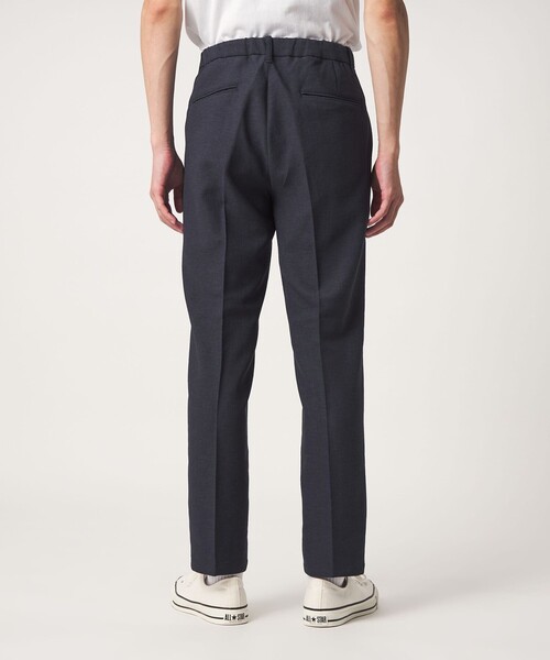 A DAY IN THE LIFE UNITED ARROWS(アデイインザライフユナイテッドアローズ)の「RIRANCHA® ブッチャー イージーパンツ-吸水速乾-<A DAY IN THE LIFE>(スラックス・メンズ・オリーブ/ベージュ/ブラック/ネイビー・L/S/M/XL)」の8枚目の写真