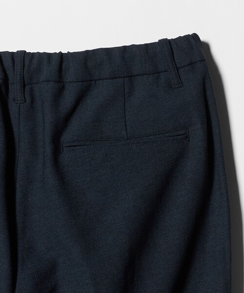 A DAY IN THE LIFE UNITED ARROWS(アデイインザライフユナイテッドアローズ)の「RIRANCHA® ブッチャー イージーパンツ-吸水速乾-<A DAY IN THE LIFE>(スラックス・メンズ・オリーブ/ベージュ/ブラック/ネイビー・L/S/M/XL)」の13枚目の写真