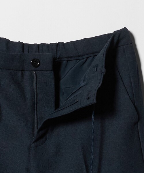 A DAY IN THE LIFE UNITED ARROWS(アデイインザライフユナイテッドアローズ)の「RIRANCHA® ブッチャー イージーパンツ-吸水速乾-<A DAY IN THE LIFE>(スラックス・メンズ・オリーブ/ベージュ/ブラック/ネイビー・L/S/M/XL)」の14枚目の写真
