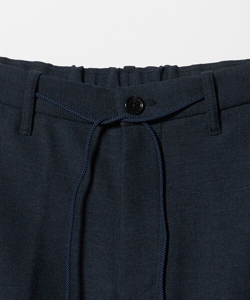 A DAY IN THE LIFE UNITED ARROWS(アデイインザライフユナイテッドアローズ)の「RIRANCHA® ブッチャー イージーパンツ-吸水速乾-<A DAY IN THE LIFE>(スラックス・メンズ・オリーブ/ベージュ/ブラック/ネイビー・L/S/M/XL)」の16枚目の写真