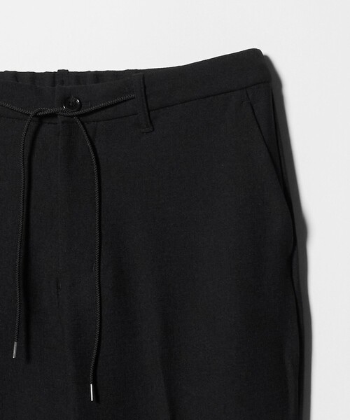 A DAY IN THE LIFE UNITED ARROWS(アデイインザライフユナイテッドアローズ)の「RIRANCHA® ブッチャー イージーパンツ-吸水速乾-<A DAY IN THE LIFE>(スラックス・メンズ・オリーブ/ベージュ/ブラック/ネイビー・L/S/M/XL)」の18枚目の写真