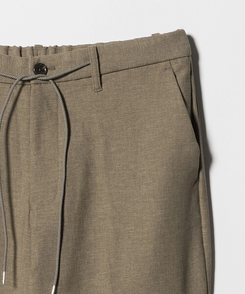 A DAY IN THE LIFE UNITED ARROWS(アデイインザライフユナイテッドアローズ)の「RIRANCHA® ブッチャー イージーパンツ-吸水速乾-<A DAY IN THE LIFE>(スラックス・メンズ・オリーブ/ベージュ/ブラック/ネイビー・L/S/M/XL)」の21枚目の写真