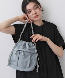 Dessin | MIXコード巾着バッグ(ショルダーバッグ)