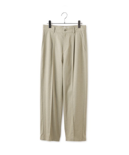 ADAM ET ROPE'(アダムエロペ)の「メランジオックステーパードパンツ(デニムパンツ・レディース・ブラック系その他/ベージュ系その他・36/38)」の2枚目の写真