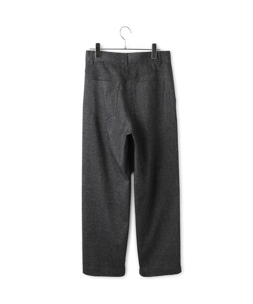 ADAM ET ROPE'(アダムエロペ)の「メランジオックステーパードパンツ(デニムパンツ・レディース・ブラック系その他/ベージュ系その他・36/38)」の3枚目の写真