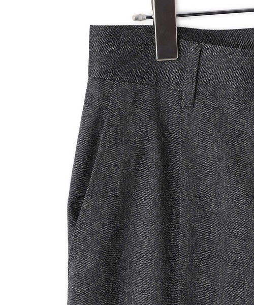 ADAM ET ROPE'(アダムエロペ)の「メランジオックステーパードパンツ(デニムパンツ・レディース・ブラック系その他/ベージュ系その他・36/38)」の6枚目の写真