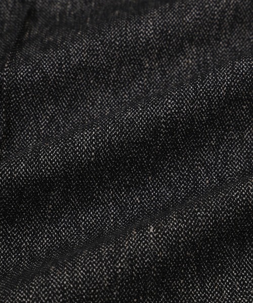 ADAM ET ROPE'(アダムエロペ)の「メランジオックステーパードパンツ(デニムパンツ・レディース・ブラック系その他/ベージュ系その他・36/38)」の11枚目の写真