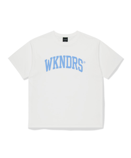 WKNDRS(ウィーキャンドース)の「C-LOGO T-SHIRT (WHITE)(Tシャツ/カットソー・レディース・その他・MEDIUM/LARGE/X-LARGE/SMALL)」の1枚目の写真