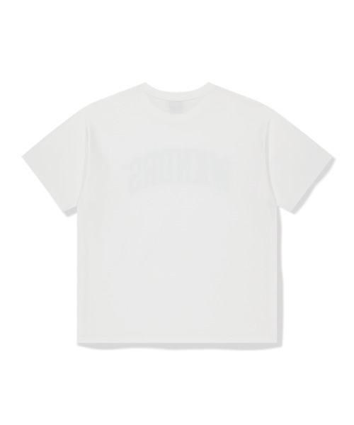 WKNDRS(ウィーキャンドース)の「C-LOGO T-SHIRT (WHITE)(Tシャツ/カットソー・レディース・その他・MEDIUM/LARGE/X-LARGE/SMALL)」の2枚目の写真