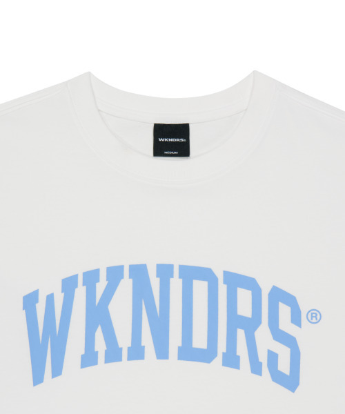 WKNDRS(ウィーキャンドース)の「C-LOGO T-SHIRT (WHITE)(Tシャツ/カットソー・レディース・その他・MEDIUM/LARGE/X-LARGE/SMALL)」の3枚目の写真