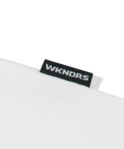 WKNDRS(ウィーキャンドース)の「C-LOGO T-SHIRT (WHITE)(Tシャツ/カットソー・レディース・その他・MEDIUM/LARGE/X-LARGE/SMALL)」の4枚目の写真