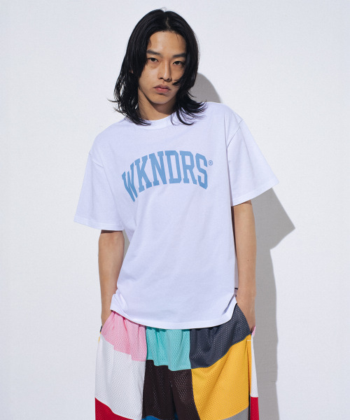 WKNDRS(ウィーキャンドース)の「C-LOGO T-SHIRT (WHITE)(Tシャツ/カットソー・レディース・その他・MEDIUM/LARGE/X-LARGE/SMALL)」の5枚目の写真