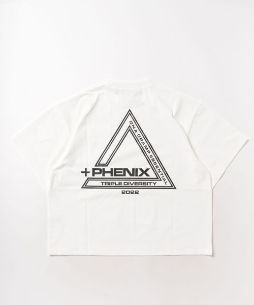 ムラサキスポーツ(ムラサキスポーツ)の「【ムラサキスポーツ別注】PHENIX/フェニックス キッズ 半袖 Tシャツ 接触冷感 吸水速乾 POT-26016MS(Tシャツ/カットソー・キッズ・ブラック/ホワイト・130cm/140cm/150cm/160cm)」の3枚目の写真