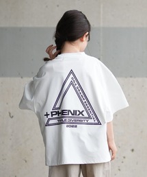 ムラサキスポーツ（ムラサキスポーツ）の「【ムラサキスポーツ別注】PHENIX フェニックス キッズ 半袖 Tシャツ 接触冷感 吸水速乾 POT-26016MS（Tシャツ/カットソー）」