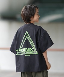 ムラサキスポーツ（ムラサキスポーツ）の「【ムラサキスポーツ別注】PHENIX フェニックス キッズ 半袖 Tシャツ 接触冷感 吸水速乾 POT-26016MS（Tシャツ/カットソー）」