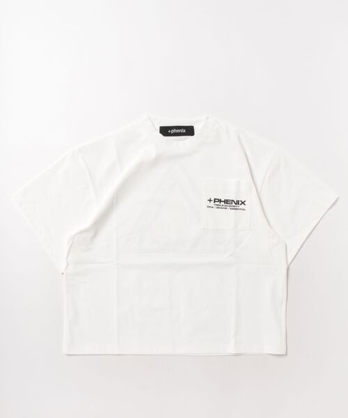 ムラサキスポーツ(ムラサキスポーツ)の「【ムラサキスポーツ別注】PHENIX/フェニックス キッズ 半袖 Tシャツ 接触冷感 吸水速乾 POT-26016MS(Tシャツ/カットソー・キッズ・ブラック/ホワイト・130cm/140cm/150cm/160cm)」の8枚目の写真