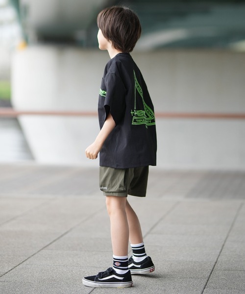 ムラサキスポーツ(ムラサキスポーツ)の「【ムラサキスポーツ別注】PHENIX/フェニックス キッズ 半袖 Tシャツ 接触冷感 吸水速乾 POT-26016MS(Tシャツ/カットソー・キッズ・ブラック/ホワイト・130cm/140cm/150cm/160cm)」の6枚目の写真