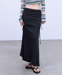 THINGS THAT MATTER | TWO WAY GATHERED DRESS & SKIRT / ツー ウェイ ギャザード ドレス アンド スカート(スカート)