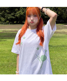 [ユニセックス]スター スネイル_半袖Tシャツ_4カラー