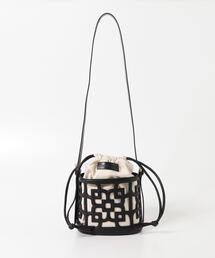 URBAN RESEARCH ROSSO WOMEN | BAGMATI カットワークショルダーバッグ(ショルダーバッグ)