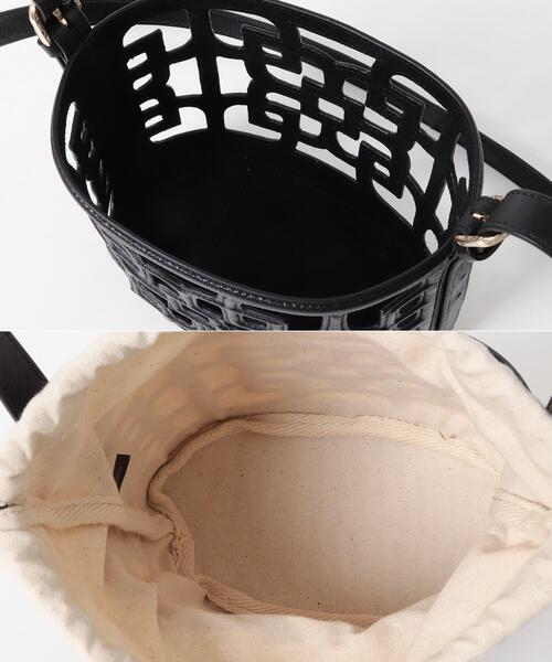 URBAN RESEARCH ROSSO WOMEN（アーバンリサーチ　ロッソ）の「BAGMATI　カットワークショルダーバッグ（ショルダーバッグ・レディース・ブラック・FREE）」の6枚目の写真