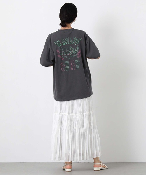 Gready Brilliant（グレディブリリアン）の「ＬＭＧツアーカットソー（Tシャツ/カットソー・レディース・ピンク/チャコールグレー・FREE）」の10枚目の写真