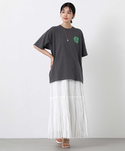 Gready Brilliant（グレディブリリアン）の「ＬＭＧツアーカットソー（Tシャツ/カットソー・レディース・ピンク/チャコールグレー・FREE）」の11枚目の写真