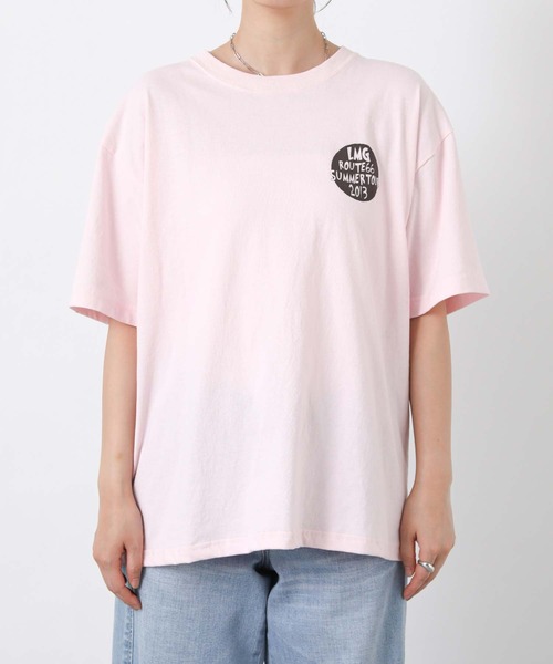 Gready Brilliant（グレディブリリアン）の「ＬＭＧツアーカットソー（Tシャツ/カットソー・レディース・ピンク/チャコールグレー・FREE）」の22枚目の写真
