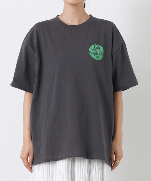 Gready Brilliant（グレディブリリアン）の「ＬＭＧツアーカットソー（Tシャツ/カットソー・レディース・ピンク/チャコールグレー・FREE）」の21枚目の写真