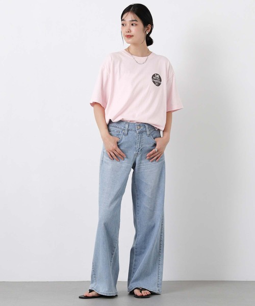 Gready Brilliant（グレディブリリアン）の「ＬＭＧツアーカットソー（Tシャツ/カットソー・レディース・ピンク/チャコールグレー・FREE）」の17枚目の写真