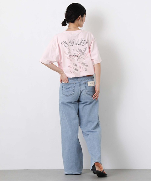 Gready Brilliant（グレディブリリアン）の「ＬＭＧツアーカットソー（Tシャツ/カットソー・レディース・ピンク/チャコールグレー・FREE）」の19枚目の写真