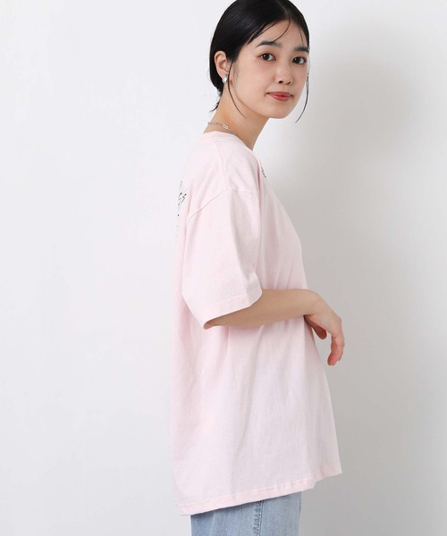 Gready Brilliant（グレディブリリアン）の「ＬＭＧツアーカットソー（Tシャツ/カットソー・レディース・ピンク/チャコールグレー・FREE）」の14枚目の写真