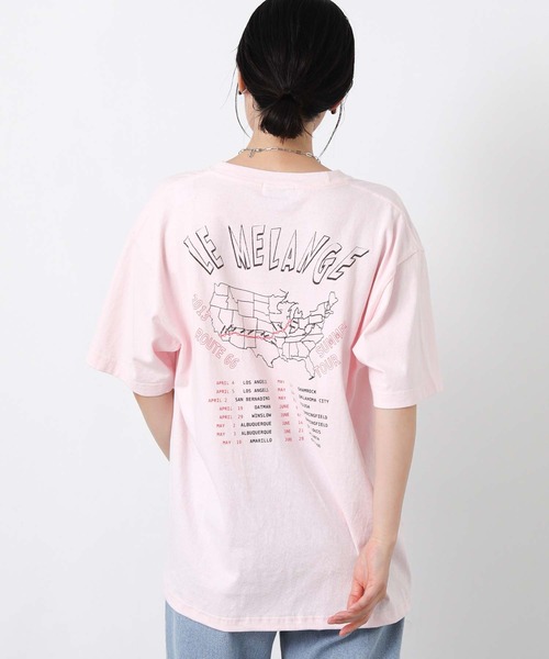 Gready Brilliant（グレディブリリアン）の「ＬＭＧツアーカットソー（Tシャツ/カットソー・レディース・ピンク/チャコールグレー・FREE）」の16枚目の写真